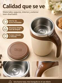 French Press & Pour Over Coffee Makers - Coffee Brown - View 4