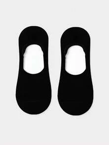1/2/4/6 Pairs Women's Solid Color Summer Thin White Mesh Breathable No-Slip Invisible Short Socks, Couple Socks - Multicolor - View 26