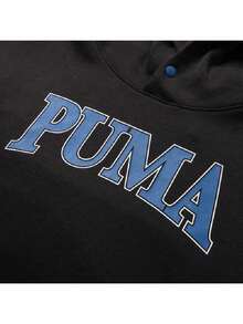 Unisex PUMA SQUAD Hooide DK Sports Sweatshirt, Casual Pullover Sweatshirt For Autumn, 682921-01 - Black - View 8