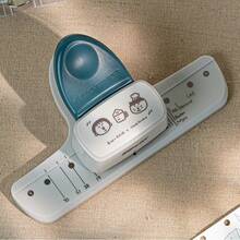 1pc New Creative Multi-Purpose 3-Hole Puncher With Ruler, 4mm Hole Diameter, 19mm Hole Spacing, Can Punch 8 Sheets Of Paper At Once, Suitable For Standard M5-5 Hole, A5-6 Hole, A7-6 Hole, A7 Pocket-6 Hole Sizes And Various DIY Inner Page 3, 6, 9 Hole Punching Binding - A - View 8