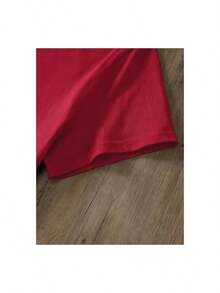 Women T-Shirts - Red - View 2