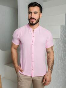 Men Shirts - Rose pâle - Voir 5
