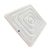 Miumaeov Inflatable Hot Tub Cover Thickened PVC  Insulated Spa Lid Waterproof Dustproof Outdoor Spa Protective Cap - A - View 5