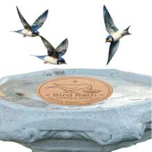 1pc Wooden Bird Bath Tray With 3-Point Support, Copper Bird Bath Purification Plate 0.6mm, Suitable For Outdoor Thick Garden Patio Fountain Universal - Multicolor - View 8
