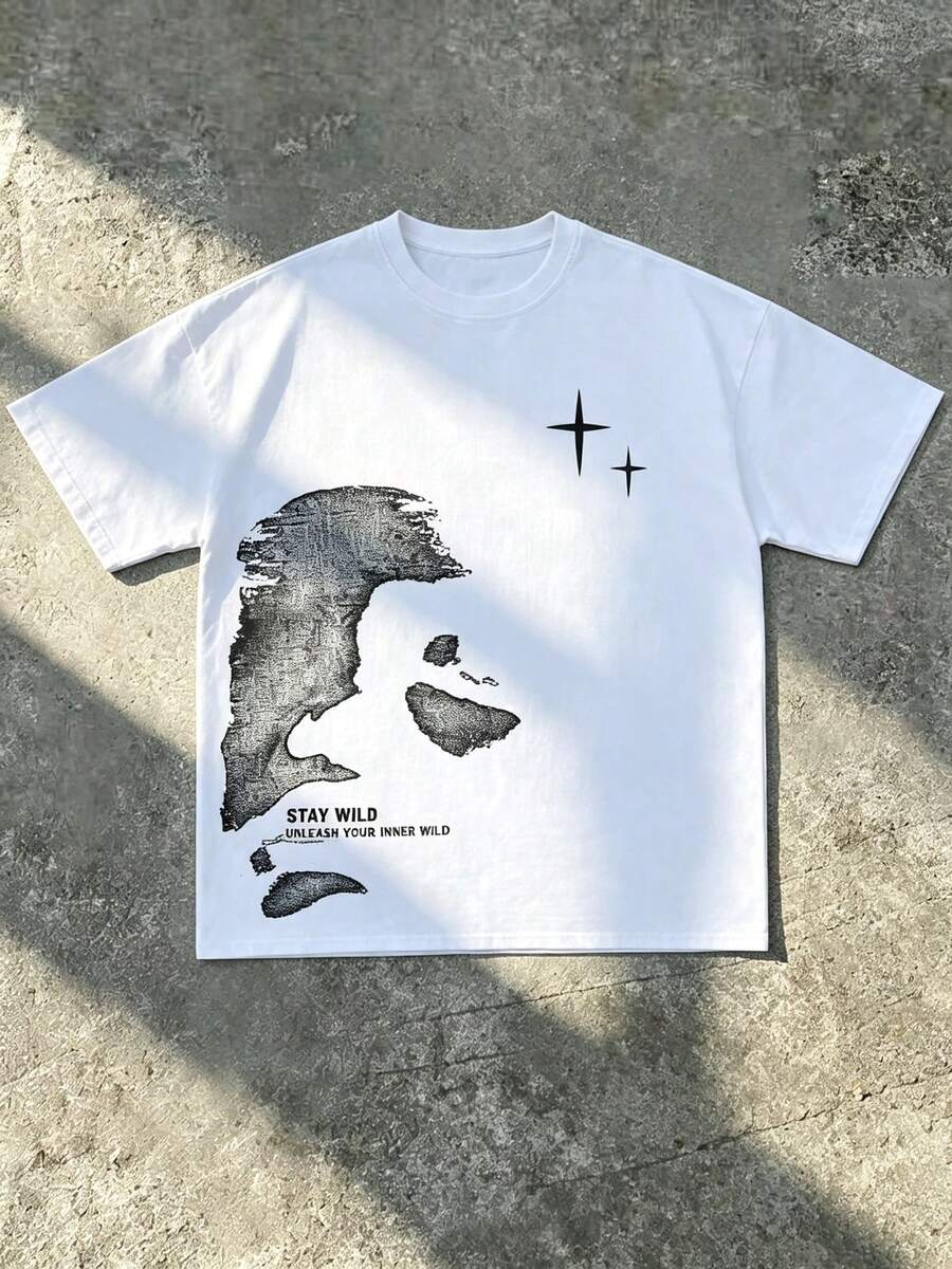 Men T-Shirts - White - View 1