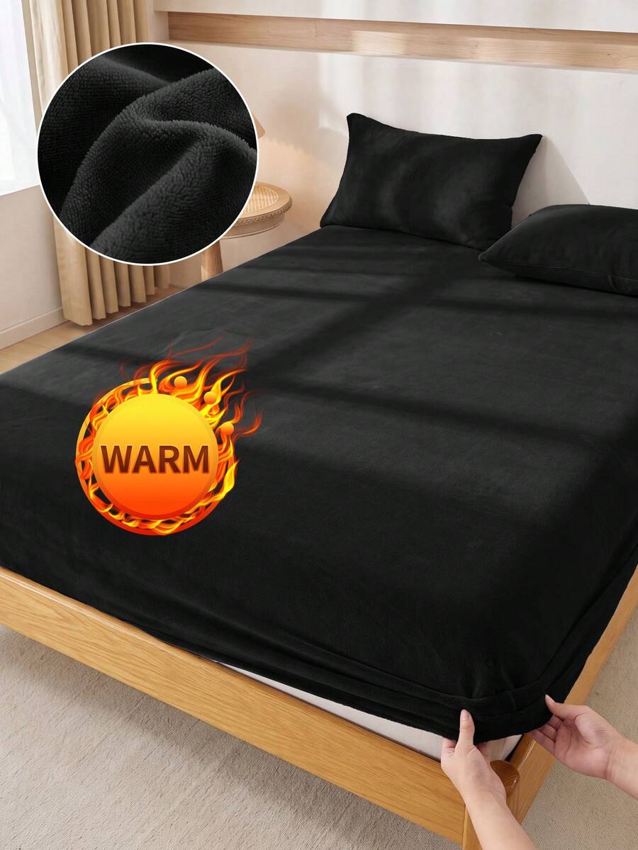 2/3 Piece Bed Sheet Set, Bedding, Mattress Protector, Bed Cover, Soft & Comfortable, Deep Pocket, Bed Sheet Only, No Pillowcase, Dust-Proof, Machine Washable, Bedding Gift, Suitable For Twin/Full/Queen/King Bed