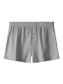3pcs Men's Boxer Briefs, Striped Fabric, Breathable & Elastic, Loose & Comfortable, Multi-Color Pack - Multicolor - View 8