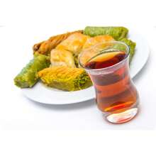 Teacups - Transparent/green - View 4