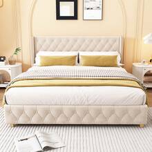 Bases de cama - Beis - Ver 3