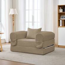 Struttura divano letto Marrone 1 Postazione - Marrone 1 posto - Visualizzare 2