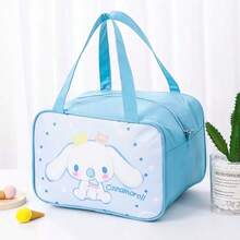 SANRIO 1 buah Tas Bekal Makan Siang Berinsulasi Baru dengan Desain Kucing Kartun Lucu, Kapasitas Besar, Cocok untuk Makan Siang, Makan Malam, dan Penyimpanan, Sempurna untuk Pelajar, Pekerja Kantoran, Berkemah, Bepergian, dan sebagai Hadiah untuk Teman - MultiWarna - View 7
