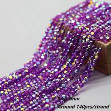 140pcs/Strand 4mm Round Disc Beads For Jewelry Decoration - 4mm Round Disc - View 40