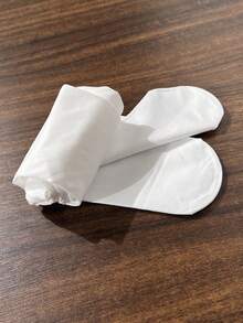Celana Ketat Balet/Stoking Balet Wanita/Lembut dan Elastis (Satu Ukuran Lebih Kecil) - Putih - View 5