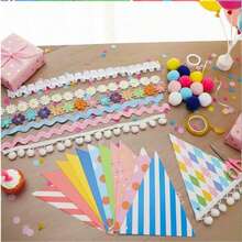 Custom Baby Face Birthday Photo Banner, Baby 1st Birthday Photo Garland, Personalized Face Garland Decoration, Personalized Photo Party Decor, Suitable For Birthday And Wedding Theme Party Decoration - View 5