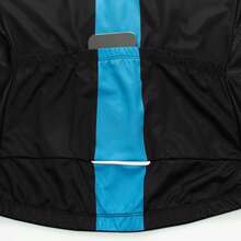 Men Sky Cycling Jersey Short Sleeve Summer Breathable Quick Dry Road Bike Shirt Full Zipper MTB Bicycle Jersey - Black - View 7