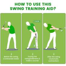 PGM Golf Swing Trainer Indoor Golf Practice Stick Retractable Sound Applicable For Golf Practice Swing Motion Practice - HGB022 - View 9