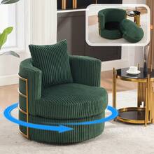 Home Theater Seating - 祖母綠+燈芯絨 - 查看 9