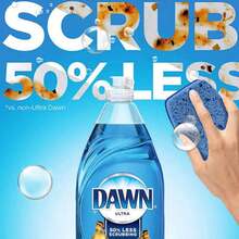 (2 Pack) Dawn Original Scent Ultra Liquid Dish Soap 473ml Each - Product Form default - View 2