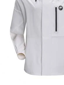 CAMEL CROWN Women's Hooded Jacket, Lightweight, Versatile, Windproof, Waterproof, Perfect For Outdoor Travel. - White Cobblestone - View 3