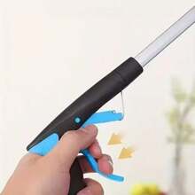 1pc Lightweight Telescopic Reach Grabber With Comfortable Grip - Durable Plastic Claw, Picks Up Items, Perfect For Pregnant Women, Outdoor Litter Collection And Home Cleaning, Home Cleaning Tool | Functional Grip | Comfortable Handle, Foldable, Easy Storage - 1 Unit - View 10