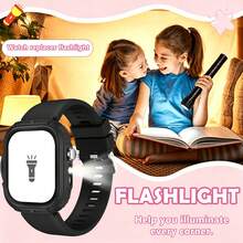 Smartwatch Anak-Anak yang Sangat Diminati dengan Fitur Panggilan, Notifikasi Pesan, Kalkulator, Pelacak Kebugaran, Kontrol Kamera, Pemutar Musik, Tampilan Cuaca, Berbagai Mode Olahraga, Nilai Terbaik untuk Uang Anda, Sangat Layak Dibeli - MultiWarna - View 6