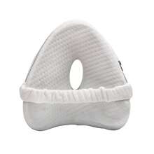Ergonomic Breathable Knee Pillow, Cool And Comfortable, Relieves Pressure; Comfortable Leg Support For Side Sleepers; Washable Memory Foam Wedge Pillow, Suitable For Nighttime Sleep; Side Sleeping Pillow - Leg-clamping Pillow - View 18