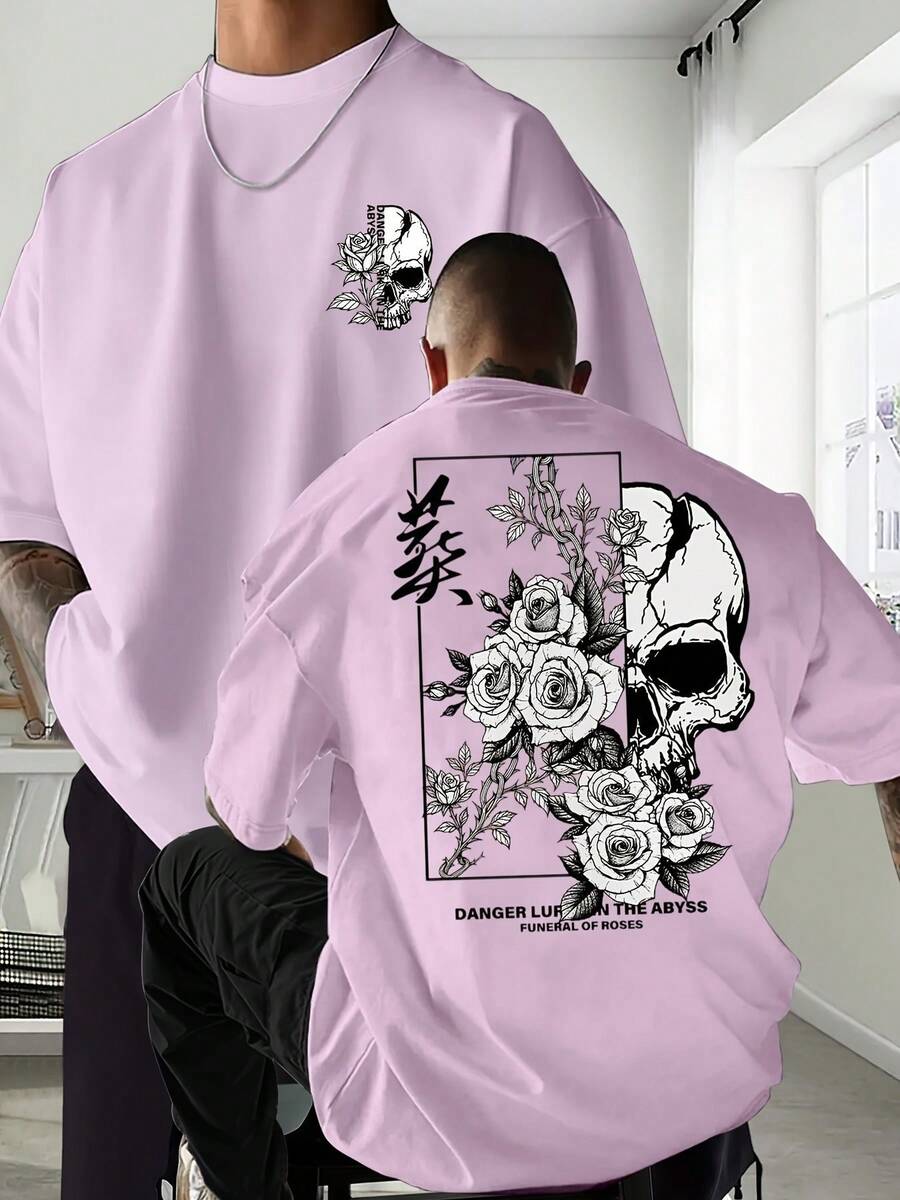Women T-Shirts - 粉色 - 查看 1