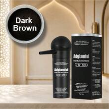 Adglamful 30g Fiber Powder With Spray Nozzle, Fiber Powder Tool Set, Clean And Mess-Free, Hair Thickening Fibers, Natural Effect, Suitable For Daily Use By People With Thinning Hair - Multicolor - View 12