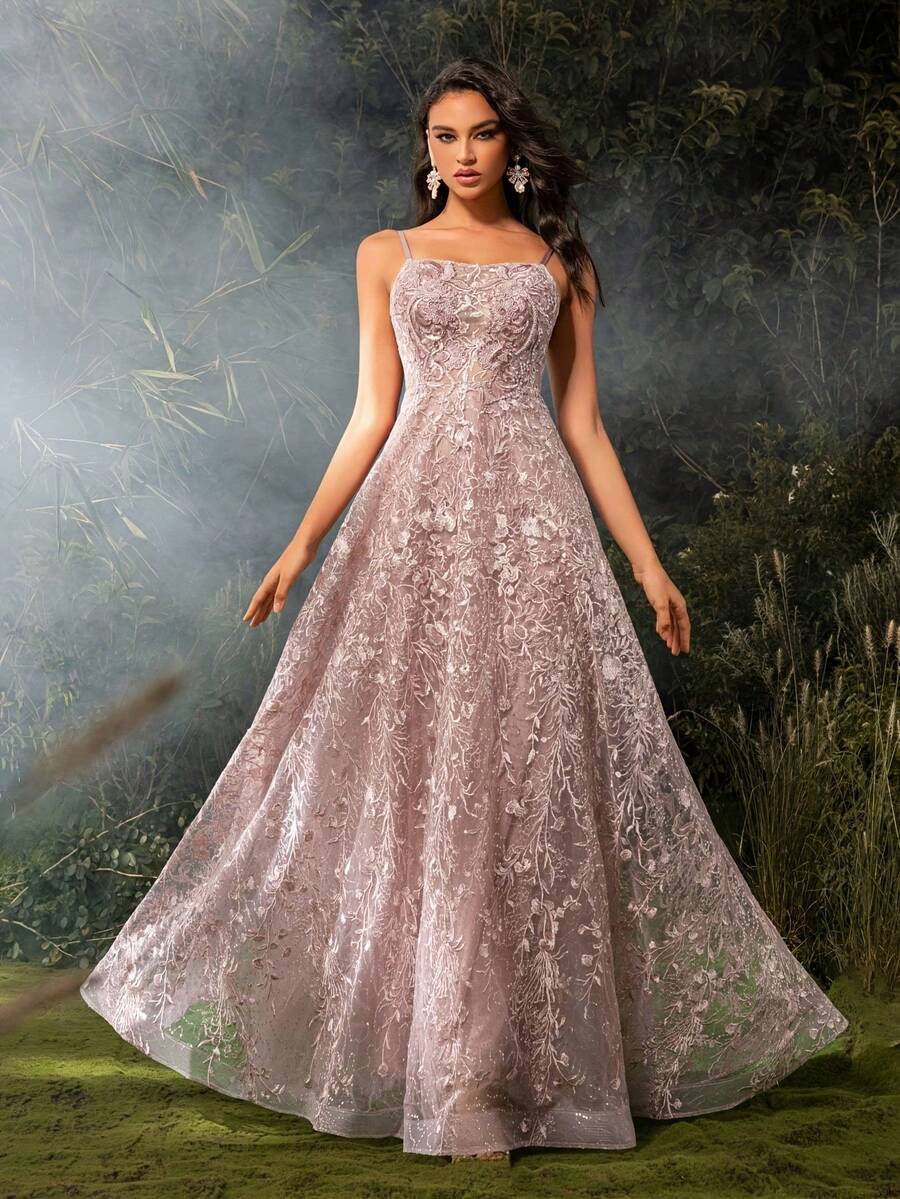 Vestidos de Boda - Color loto - Ver 1