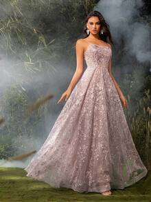 Vestidos de Boda - Color loto - Ver 5