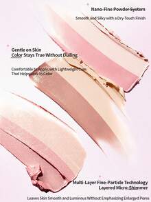 DEZONE Highlighter & Blush Stick 2-In-1, Suitable For Daily Makeup - GC02 Persimmon Rust - View 7