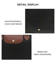 Longchamp Le Pliage Original Women's Handbag L2605 089 001 - Black L2605 089 001 - View 9