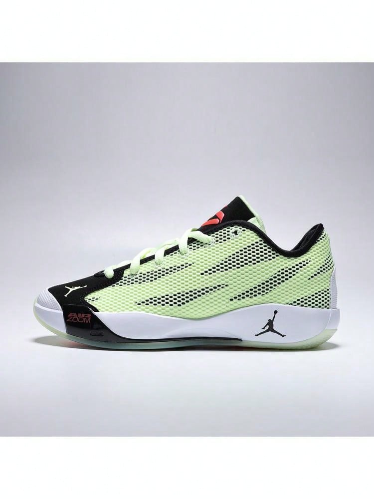 Men's JORDAN LUKA 77 PF Basketball Shoes Low-Top IF1611-700 - Mint Green - View 1