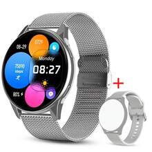 Smart Watch, Wireless Calling /Dial, Multi -Sport Mode, Calling Reminder And Rejection, SMS Reminder, Custom Wallpaper,For Ios/Android - View 15