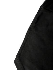 T-Shirt Uomo Girocollo 100% Cotone 180g, Stampa Vintage Parco Nazionale Classica, Resistente E Morbida, Top Casual Per Uso Quotidiano E Outdoor - Black - View 5