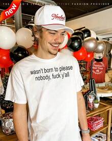 Men Outdoor Tees & Tanks - 白色 - 查看 1