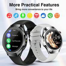 2026 Sports Smart Watch, Make/Receive Calls, Pedometer, Calorie Tracking, Multiple Sports Modes, Incoming Call & Message Notifications, Multi-Function Smart Watch, Full Screen Touch, Compatible With Android/Phone, Exquisite Gift - Multicolor - View 4