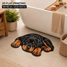 1 pieza, Alfombra de terciopelo con diseño de cachorro lindo lavable, Alfombra decorativa, Decoración de dormitorio, Alfombra pequeña, Alfombra, Decoración del hogar, Alfombra de sala de estar, Alfombra pequeña de sala de estar, Alfombra de dormitorio, Decoración del hogar de sala de estar, Alfombra para exteriores, Alfombra lavable, Muy linda, Lavable a máquina, Plegable, Fácil de limpiar y duradera, Hogar personalizado, Decoración del hogar de moda, Decoración de vacaciones, Nueva llegada de plataforma, Vacaciones, Hogar personalizado, Decoración del hogar de moda, Alfombra pequeña, - Multicolor - Ver 5