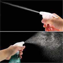 2-Pack 500ml Spray Bottles Pink/Green | Mister For Plants, Cleaning, And Hair Salon - 2pcs - View 4