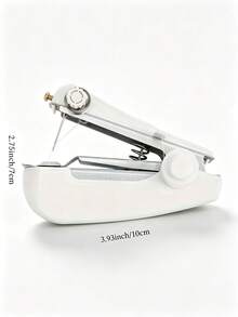 15pcs/1set Portable Handheld Sewing Machine Kit, Includes 1 Mini Portable Sewing Machine And 2 Rolls Of 12-Color Free Sewing Thread, Easy To Use, Suitable For Home Handicraft Sewing - Multiple Styles - View 10