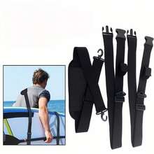 1 Set Adjustable SUP Paddle Board Shoulder Strap, Hands-Free Surfboard Carrying Strap With Padded Thickened Hook, Scratch-Resistant Portable Transport Strap, Universal For Water Sports Kayak Longboard, Beach Outdoor Surfing Accessories, Suitable For Skateboard, Kayak, Etc. - Multicolor - View 6