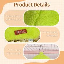 ITANDME Small Pet Winter Hanging House Hammock Warm Bed Nest Accessories For Hamster Sugar Glider - View 5