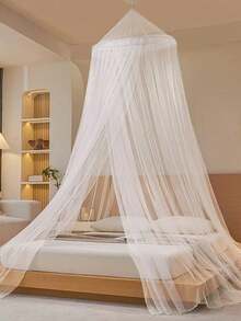 Kelambu Luar Ruangan, Tirai Kanopi Tempat Tidur, Kelambu Pelangi, Kelambu Putri, Cocok untuk Kanopi Tempat Tidur dengan Tiang Empat Sudut, Set Kelambu Elegan, Kelambu dengan Pengait dan Tali Rumbai, Tirai Kanopi Tempat Tidur Bergaya Layar, Kelambu - B - View 11