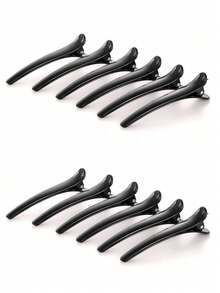 36pcs/Set Large Combination Hair Curlers + Plastic Hair Rollers, With Clips Self-Grip Hair Rollers, Suitable For Long/Medium/Short Hair, Bangs, Curly Hair, Travel Essential Hair Roller Accessories, Affordable Hair Styling Tools - Multicolor - View 16