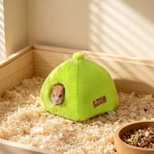 ITANDME Small Pet Winter Hanging House Hammock Warm Bed Nest Accessories For Hamster Sugar Glider - View 2