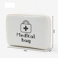 [Empty Bag Only]1pc Travel Medicine Bag, Home Common Medicine Bag, Small Medicine Storage Bag, Organizer Bag, Storage Box, Home First Aid Storage Box, School Medical Tool Bag, - Red - View 12