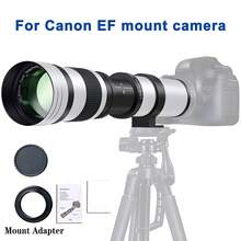 420-800mm F8.3-F16 手動變焦超望遠鏡頭，附 T 接環，相容於 Olympus 相機鏡頭 - 查看 14