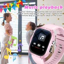 Smartwatch Anak-Anak yang Sangat Diminati dengan Fitur Panggilan, Notifikasi Pesan, Kalkulator, Pelacak Kebugaran, Kontrol Kamera, Pemutar Musik, Tampilan Cuaca, Berbagai Mode Olahraga, Nilai Terbaik untuk Uang Anda, Sangat Layak Dibeli - MultiWarna - View 3