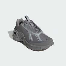 Adidas Spring/Autumn Unisex Thick Sole Sports Shoes, Versatile Casual Running Shoes, Couple Shoes JR9180 - Gray/Metallic Silver/Gray - View 5