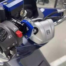 Universal Front-Side Mounting Aluminum Alloy Folding Hook For Niu Electric Scooter Modification, Compatible With U+/U+B/U1D/UQis Series, For Hanging Items - Random Color - View 2